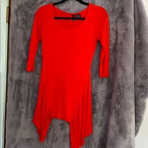 Red shirt